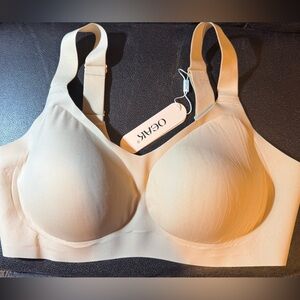 O'Peak Women's Tan Seamless Bra